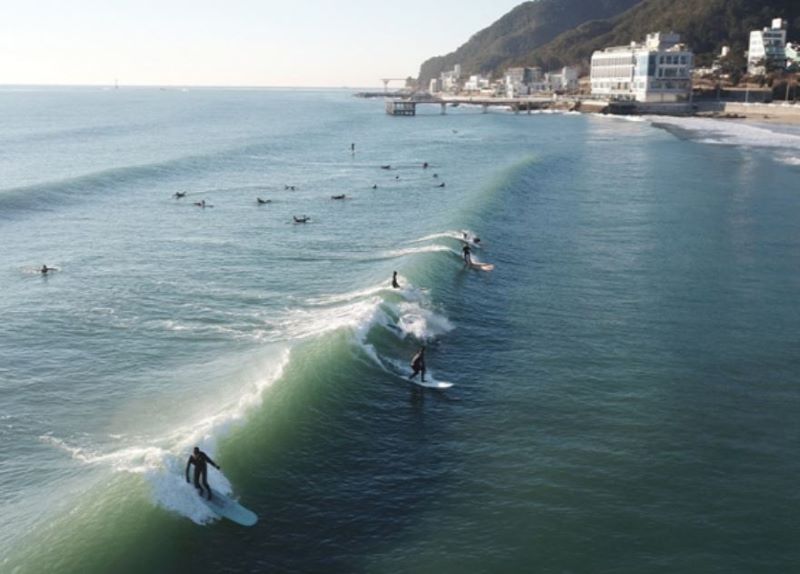 부산 여름 여행 코스 BEST 6-송정 바다 &amp; 서핑