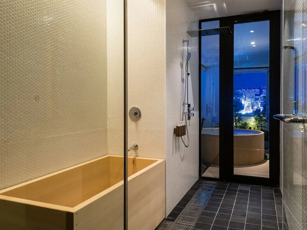 호텔간라교토_욕조