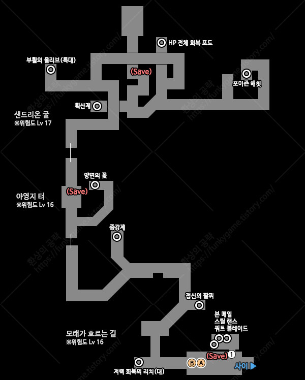 샌드리온 굴 이미지