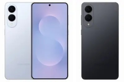 갤럭시 S25 엣지 2가지 컬러