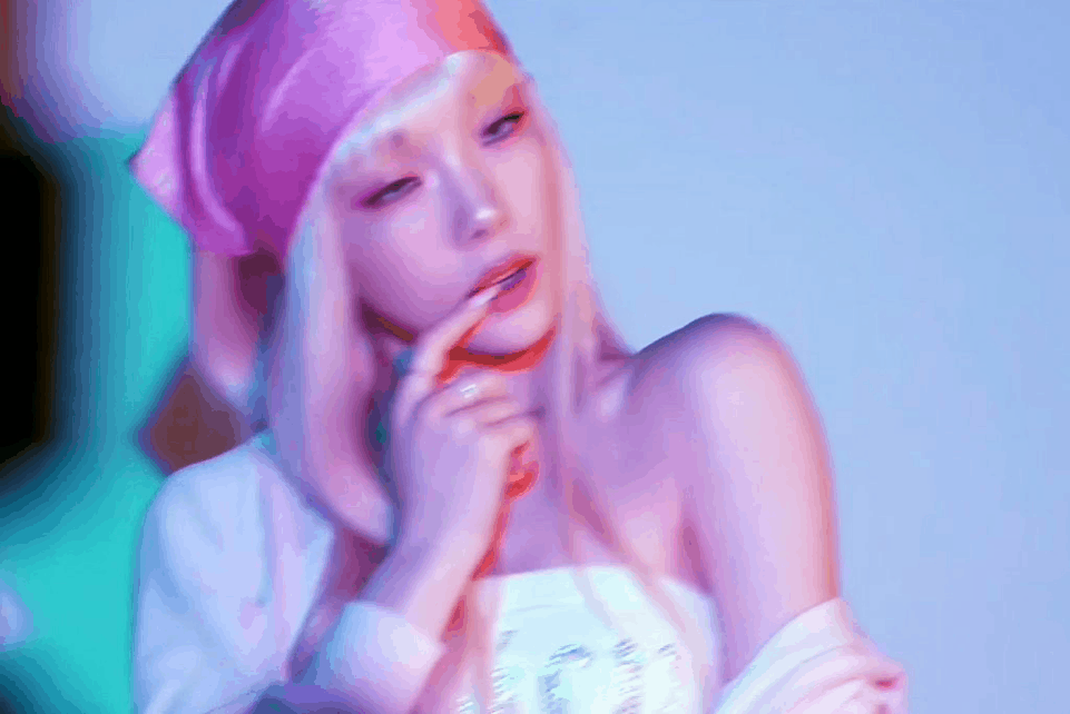 소녀시대 태연 움짤 모음