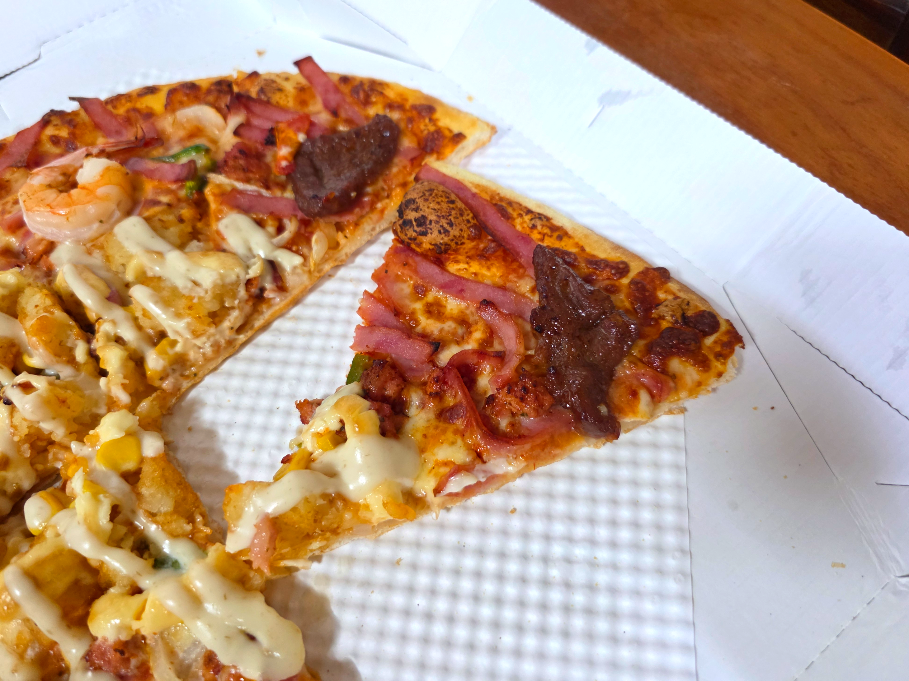 도미노피자신메뉴_무진장슈프림스테이크피자
