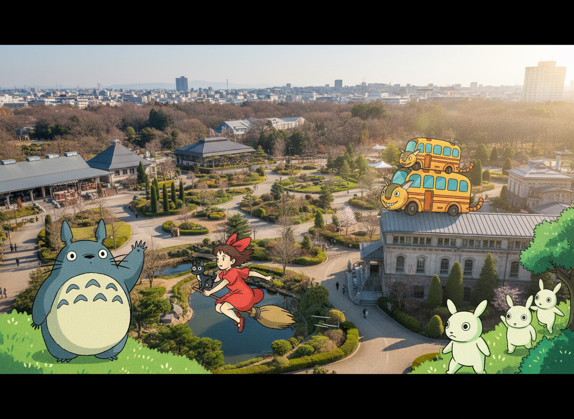 2026 나고야 지브리파크 예약 가는법 굿즈