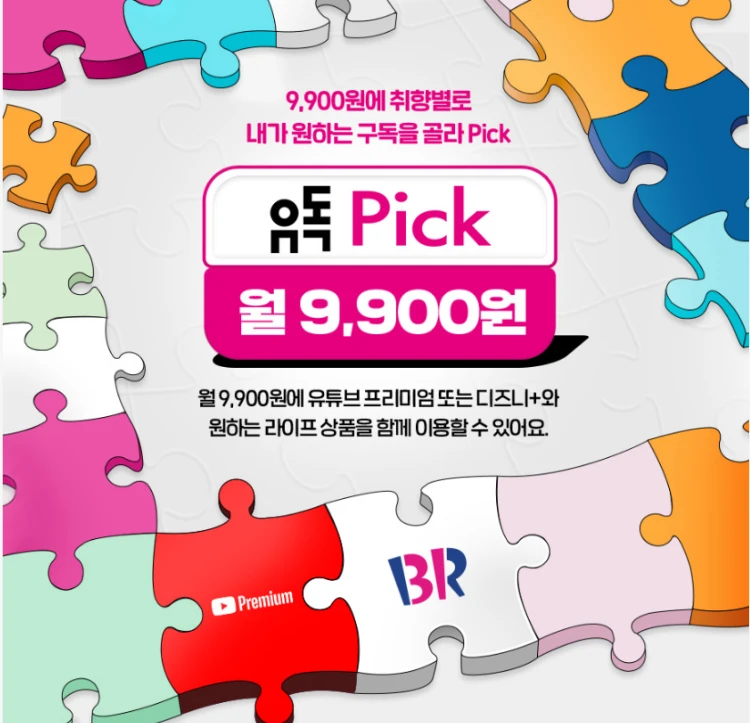 유독을 이용하여 유튜브 프리미엄 이용