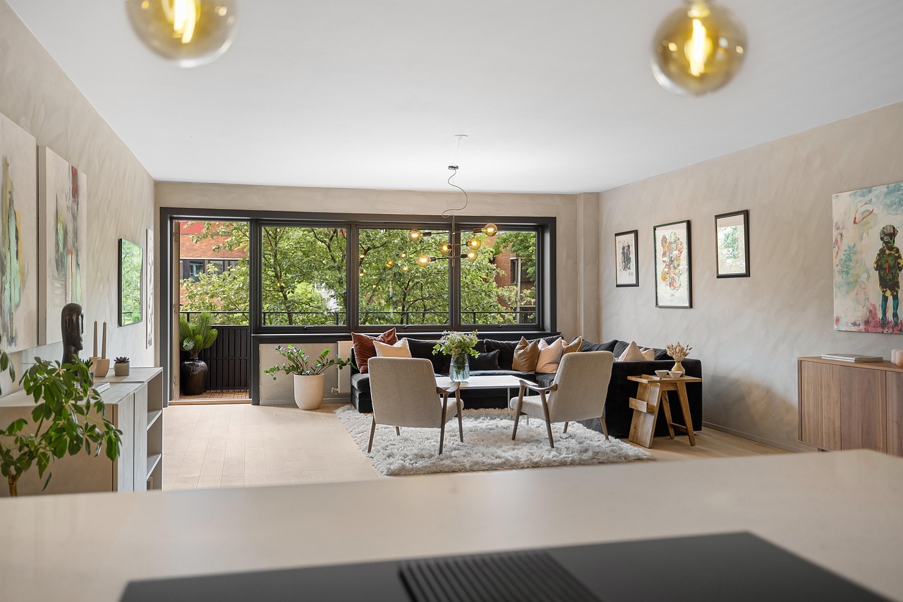 거실이 갤러리가 되는 수집가용 저택의 설계 방식