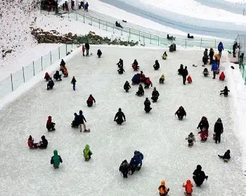 청양 알프스마을 칠갑산 얼음분수축제_22