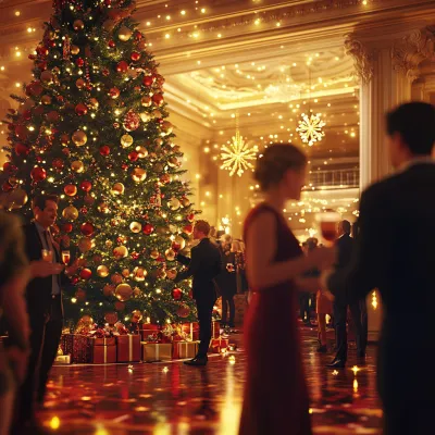 크리스마스 파티 테마 아이디어 10가지, 특별한 하루 만들기_6