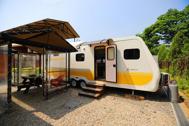 서울 은평구 북한산카라반 소개