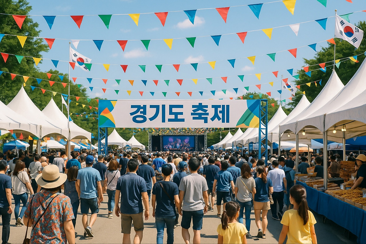 경기도 지역 축제 사진