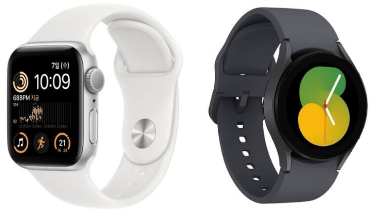 애플워치-갤럭시워치