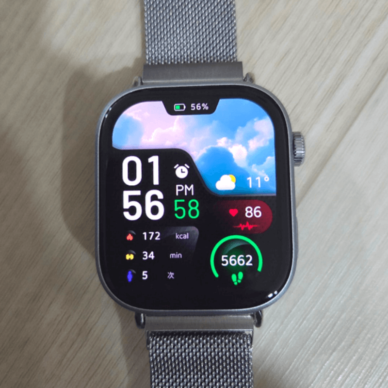 레드미워치6 내수용 실사용 후기, 애플워치 감성 + NFC 지원 총정리