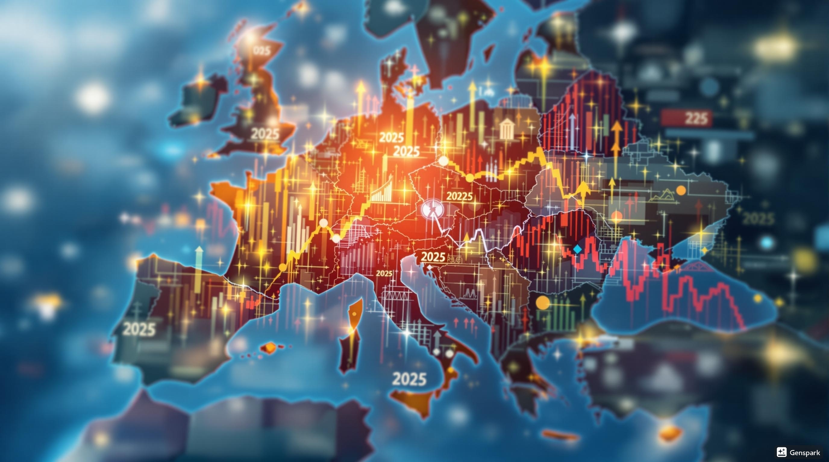 유럽경제 관련 사진