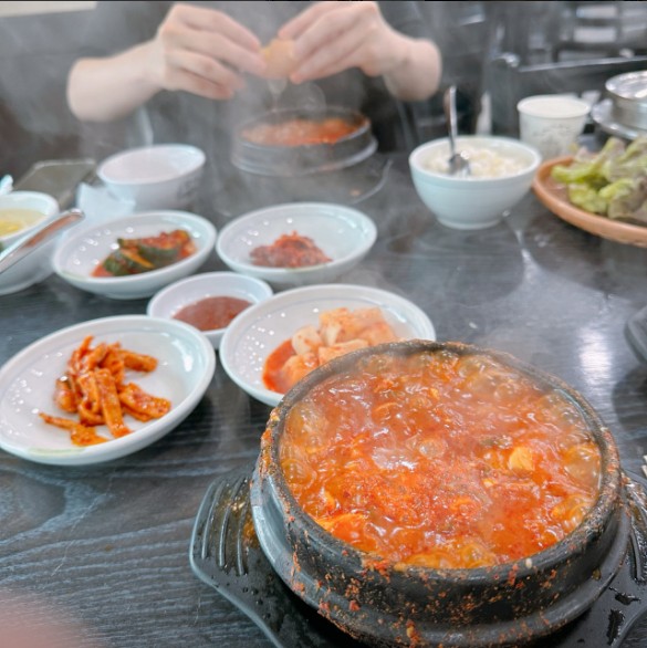 원주 수가성순두무 메뉴 이미지