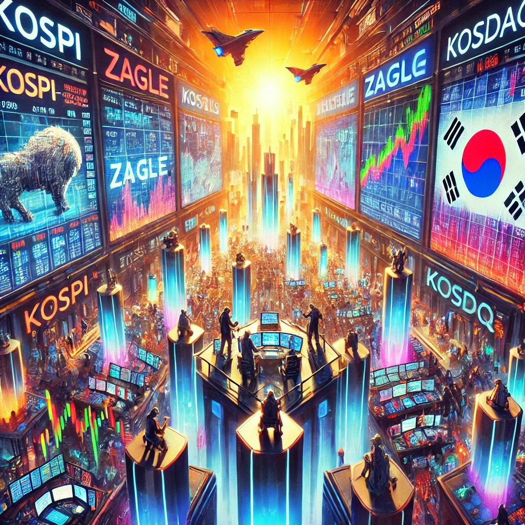 2025년 04월 25일 금요일 - 코스피·코스닥 상승, 조선·반도체 업종 강세