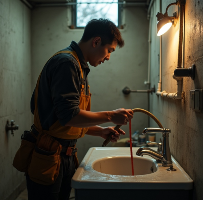 싱크대막힘-사진3