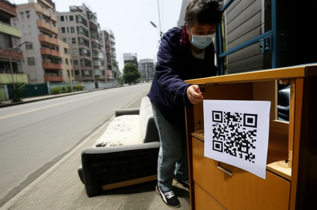 성북구 동선동 대형폐기물 처리, 스티..