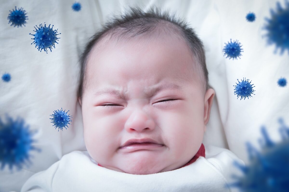 백일해의-위험에-노출되어있는-신생아