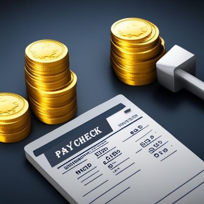 월급(급여)명세서그림