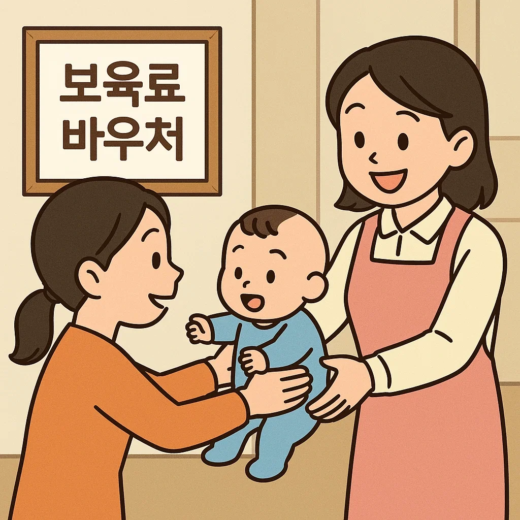 어린이집 이용 시작하면 지급은 어떻게 바뀔까?