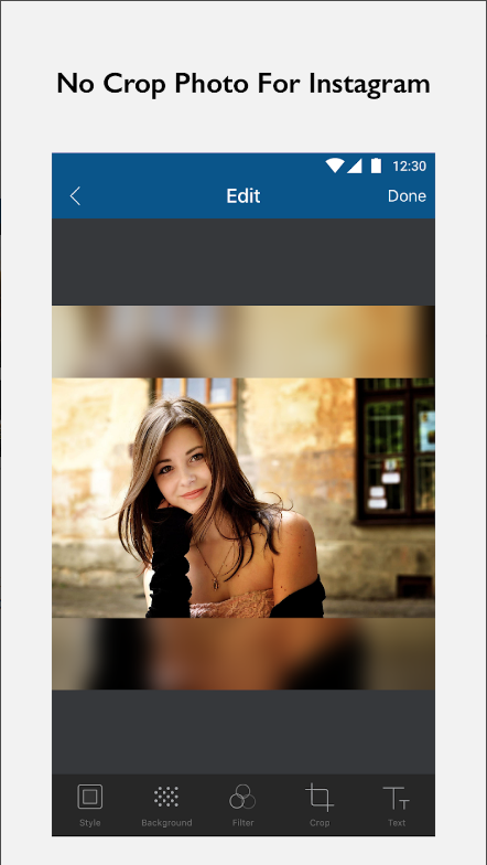 InFrame, 사진 편집기, 고품질 사진 액자, 자신을 표현하기 좋은 필터 찾기