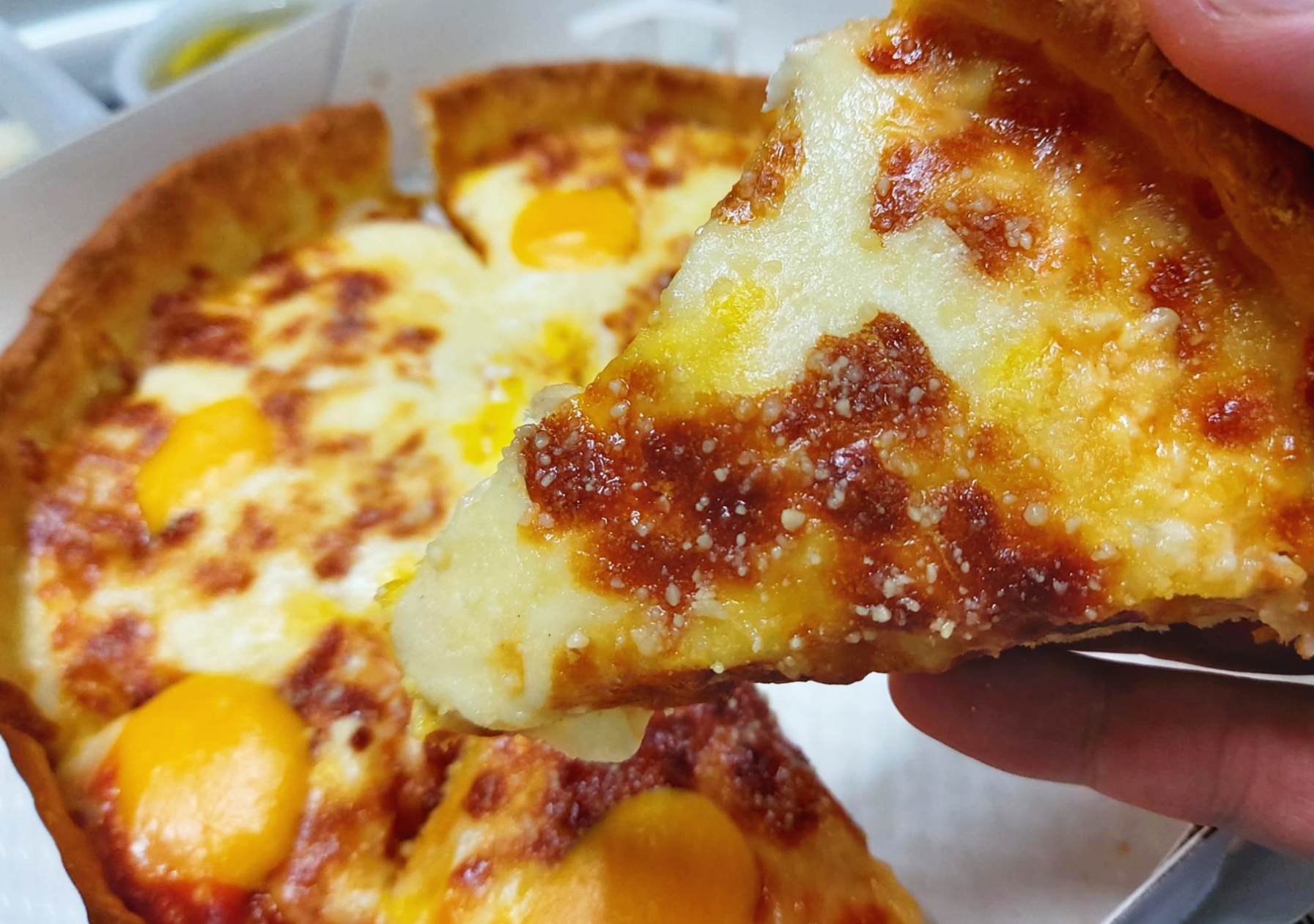 오리지날 시카고피자 굽네피자 오리지날 시카고피자