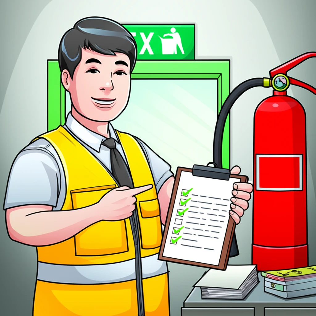 소방계획서 작성법과 소방 훈련 기록부..