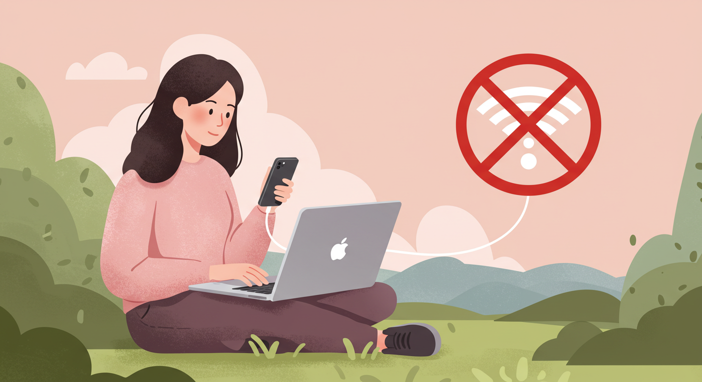 핫스팟-테더링-노트북