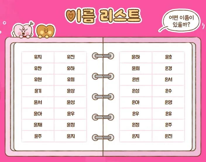 칸쵸 칸초 이름찾기 이벤트 이름리스트&amp;#44; 경품&amp;#44; 참여방법&amp;#44; 참여 홈페이지