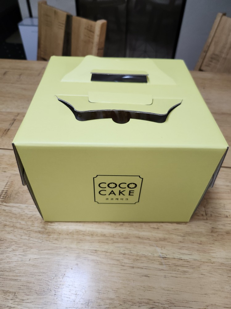 케이크 상자