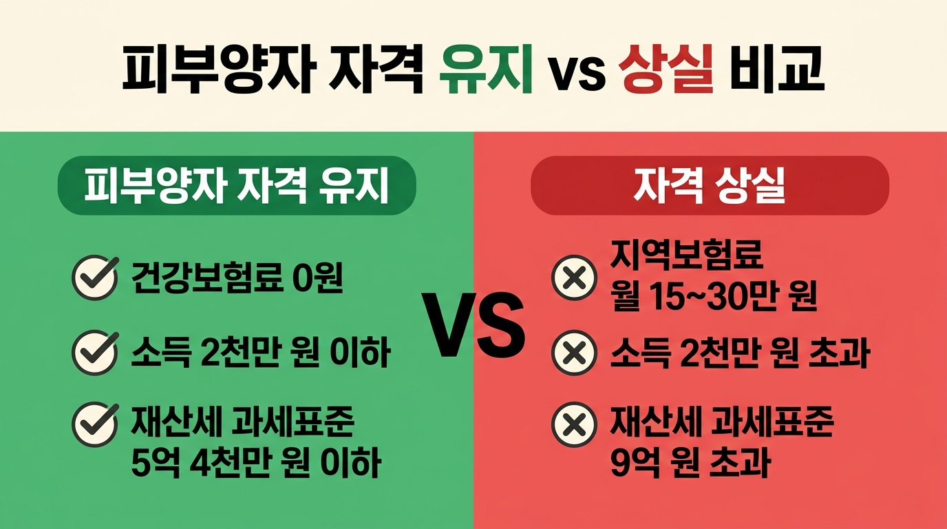 2026년 피부양자 소득·재산 기준은?