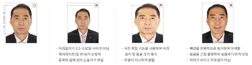 여권사진-남자-예시이미지
