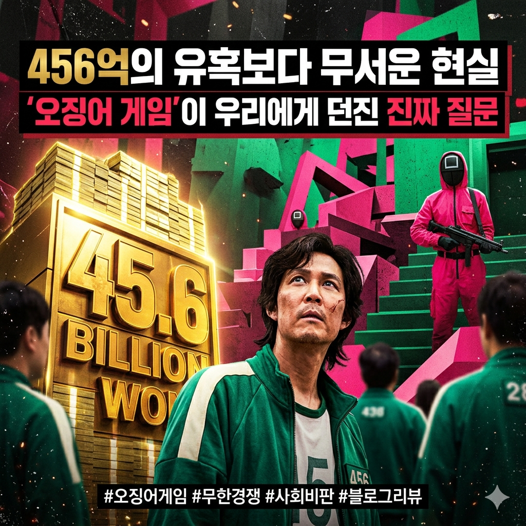 당신도 이미 게임 속에 있다 — 오징어 게임이 우리에게 던진 불편한 진실