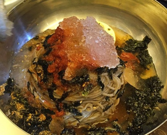 춘천 장학리 막국수 '삼교리동치미막국수'