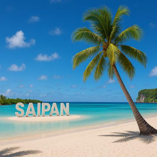 사이판 지도 위치 – 어디에 있는지 정확히 아는 법