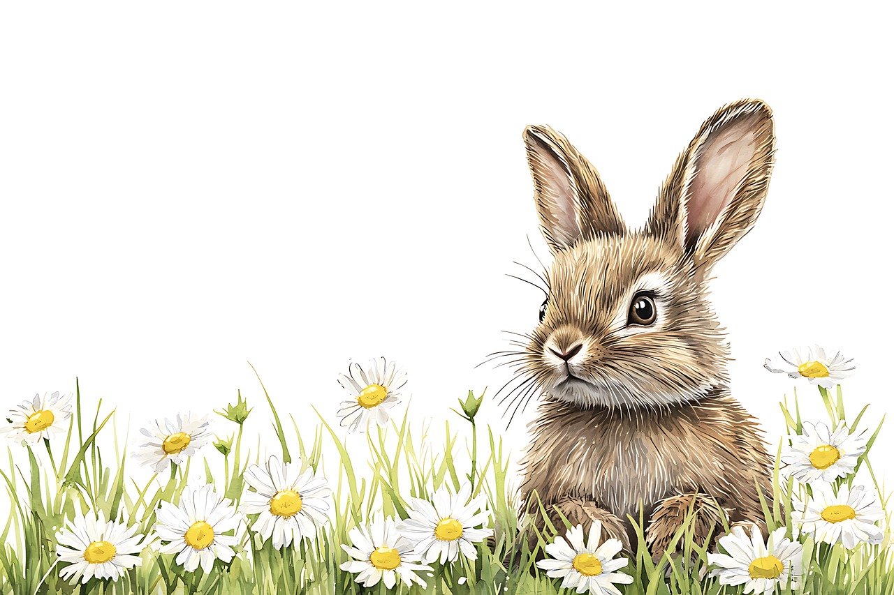 토끼 꿈의 기본 의미 - 순수함과 선량함의 상징