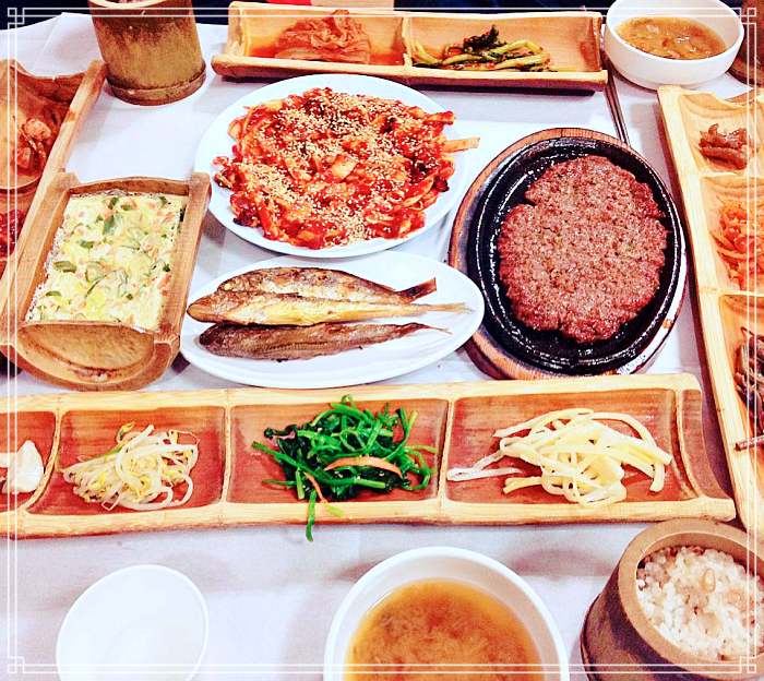 담양 맛집 3미터 대나무 통찜, 대통용찜