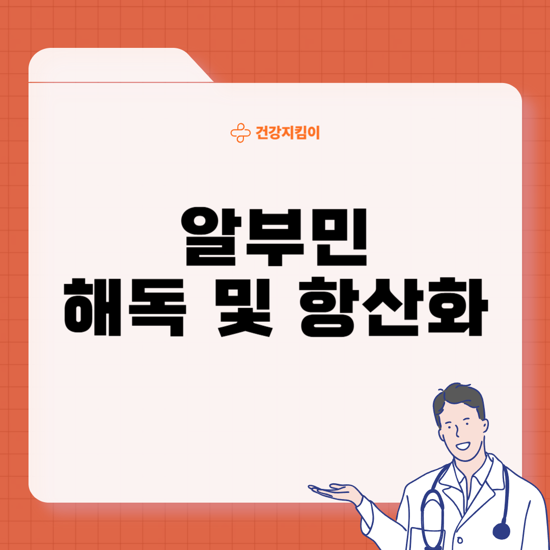 알부민의 효능