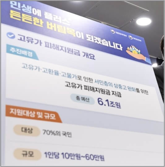 고유가 피해지원금