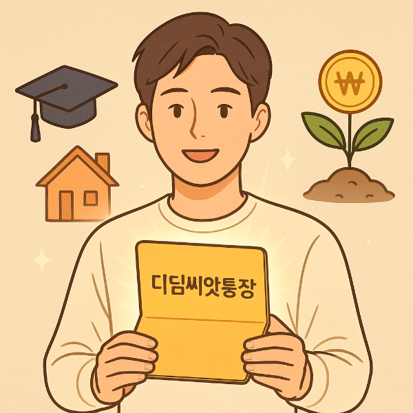 디딤씨앗통장 뭐길래? 자산형성 통장으로 18세 이후 자립 준비!