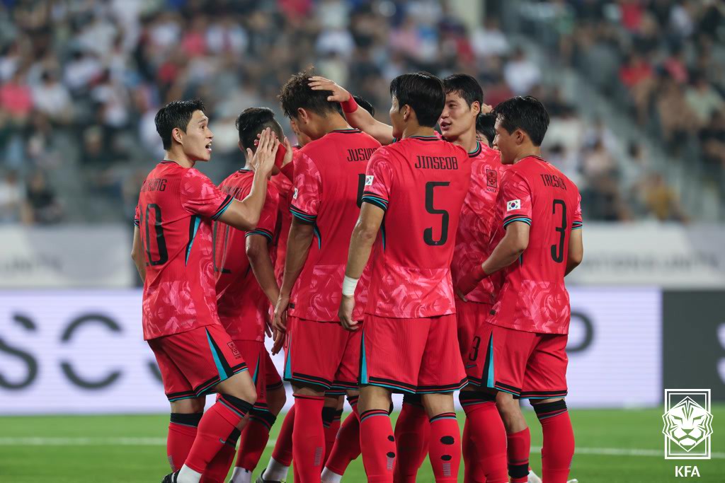 2025 동아시안컵 한국 홍콩 축구 경기 중계 일정