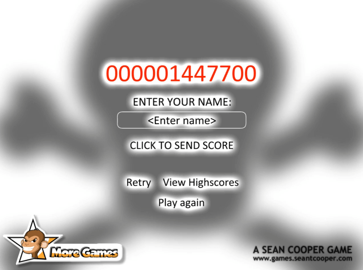 박스헤드-1인용-플래시게임-종료-화면