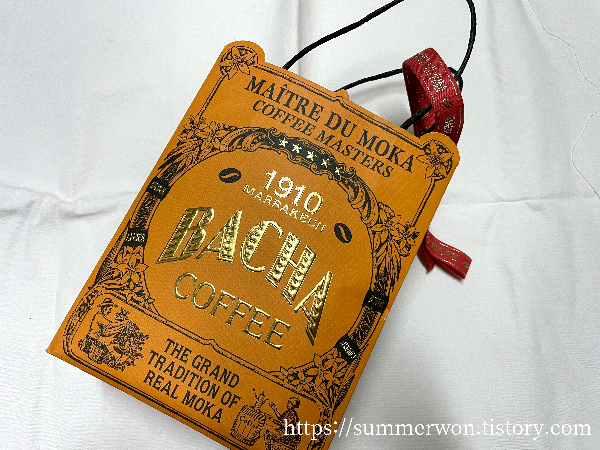 바샤커피 쇼핑백