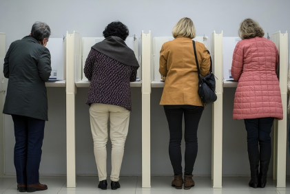 대선 후보자 지지율 여론조사