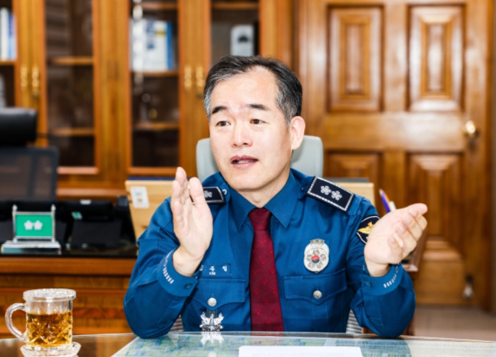 김종철 경찰청 차장