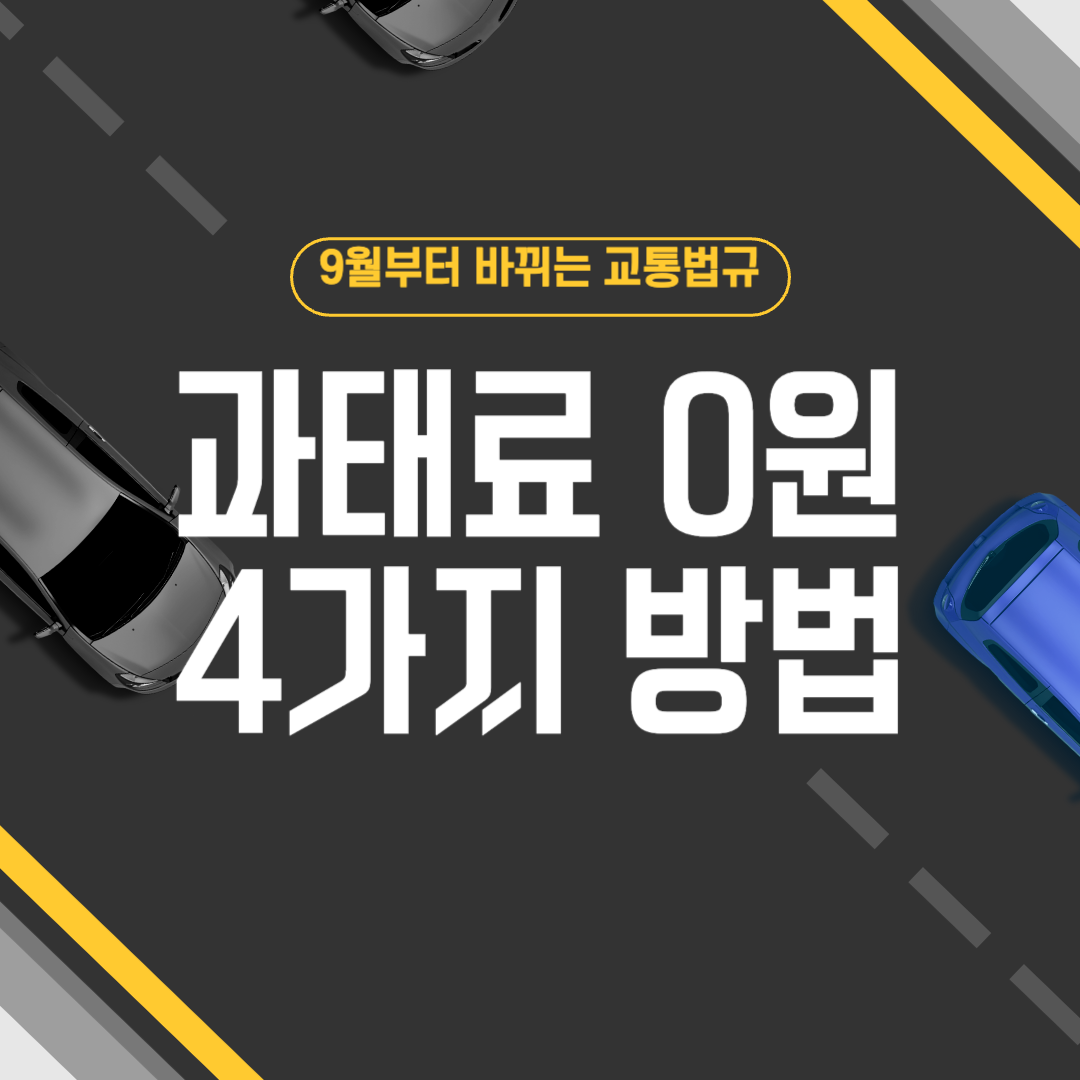 9월부터바뀌는교통법규