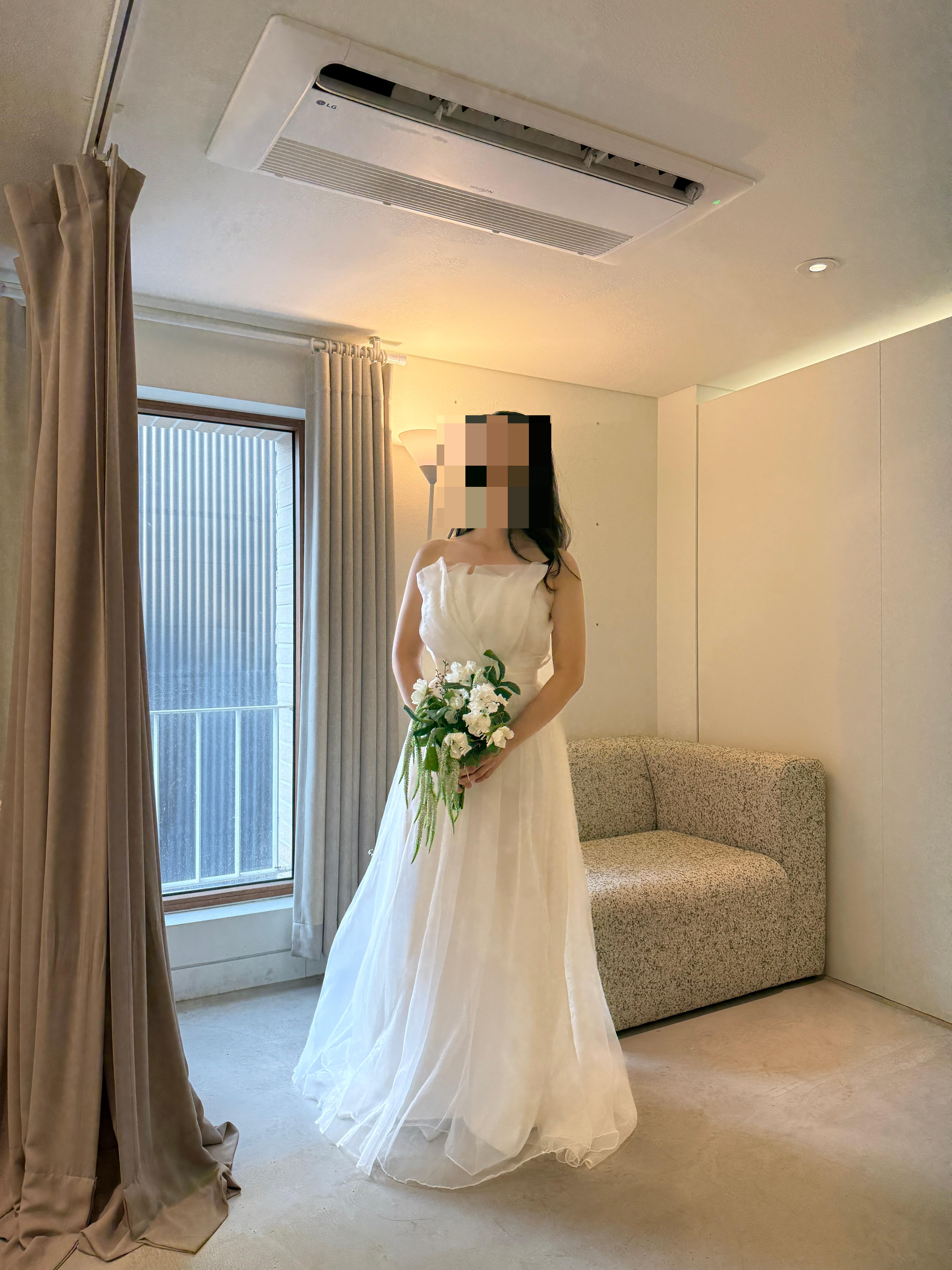 청담 이본느 드레스 대여 야외스냅 드레스 가성비 대여 후기