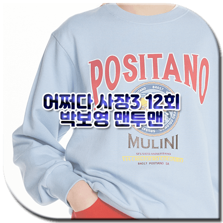 어쩌다 사장3 12회 박보영 맨투맨
