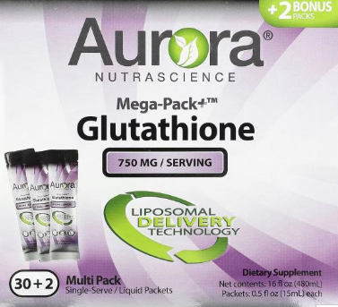 오로라 메가 리포소말 글루타치온