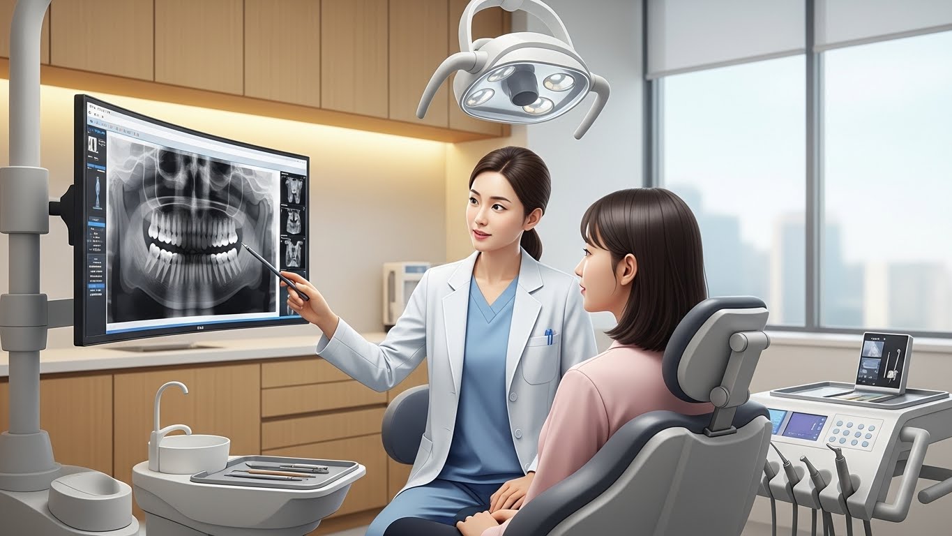 인접 치아 문제나 연관통의 가능성