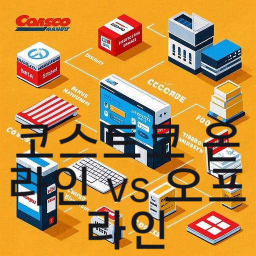 코스트코 온라인 vs 오프라인